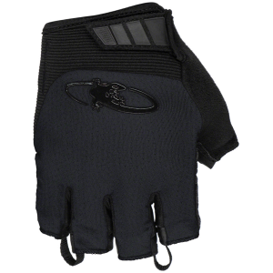 N+1 Bikes Lizard Skins Aramus Cadence Gloves - Jet Black Short Finger Small - $21.99 at N+1 Bikes