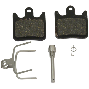N+1 Bikes Hope Race X2 Disc Brake Pads - Organic Compound Aluminum Back Plate - $21.40 at N+1 Bikes