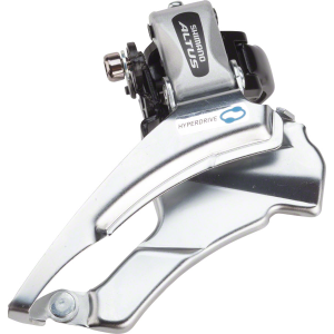 Shimano Altus FD-M313 7/8-Speed Triple Down-Swing Dual-Pull Front Derailleur