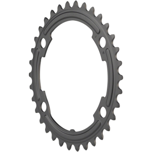 N+1 Bikes Shimano 105 FC-R7000 34t 4x110 bcd Asymmetric Chainring Black - $21.00 at N+1 Bikes