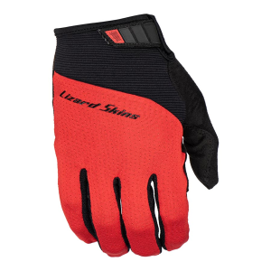 N+1 Bikes Lizard Skins Monitor Traverse Full Finger Gloves Crimson Red XXL Pair - $20.99 at N+1 Bikes