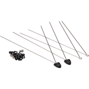 SKS V-Brace 380mm Fender Stay Set with Drawbolts Front and Rear