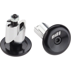 ODI Aluminum Bar Ends Pair Black