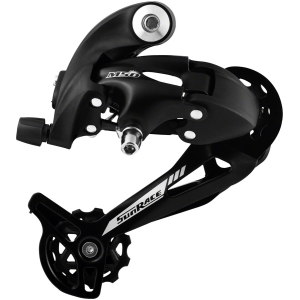 N+1 Bikes SunRace M57 Rear Derailleur - 7/8-Speed Long Cage Black - $19.34 at N+1 Bikes