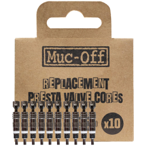 Muc-Off Valve Box Refill -  Black Valve Core Pack of 10
