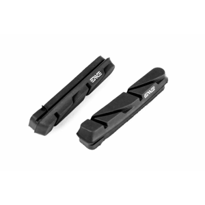 Brake Pads - Black Campy Pair - Textured Braking Surface