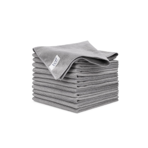 Pro Microfiber Towels (12pk) Grey - Default Title
