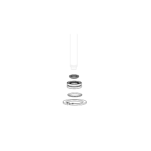 RockShox Damper Sealhead for MOCO 32mm 11.4015.353.080