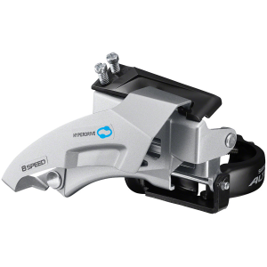 Shimano Altus FD-M315-TS Front Derailleur - 7/8 Speed Top Swing Dual-Pull