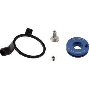RockShox Remote Spool and Cable Clamp Kit XC32 / Recon Silver