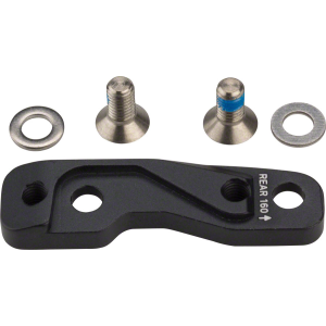 N+1 Bikes SRAM 20mm Flat Mount Disc Brake Adaptor Fits 160mm Rear Rotors - $20.00 at N+1 Bikes