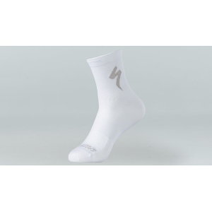 Specialized Soft Air Mid Logo Sock White Xl