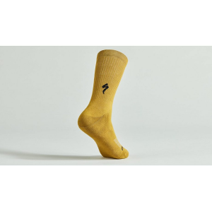 Specialized Cotton Tall Sock Harvest Gold S