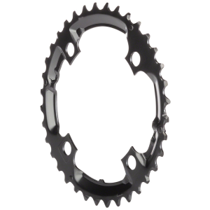 N+1 Bikes Shimano Deore M590 Chainring - 36t 104 BCD 4-Bolt 9-Speed Black - $20.00 at N+1 Bikes