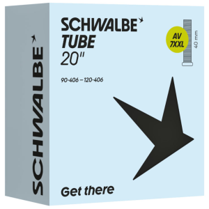 N+1 Bikes Schwalbe Butyl Tube 7XXL TR4 20x3.5-4.8" SV 40mm - $18.99 at N+1 Bikes