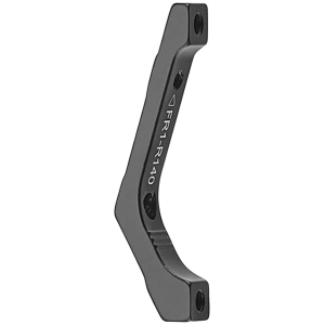N+1 Bikes TRP FR1 Disc Brake Adaptor - Rear Flat Mount Frame to Post Mount For 140mm Rotors Includes Two M5x17mm Bolts - $19.99 at N+1 Bikes