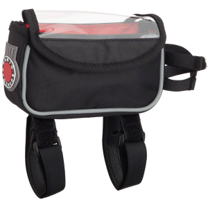 Banjo Brothers Top Tube/ Stem Bag: Black