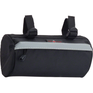 Banjo Brothers Handlebar Bag: SM Black