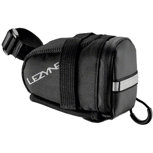 N+1 Bikes Lezyne S-Caddy Seat Bag: Black/Black - $24.99 at N+1 Bikes