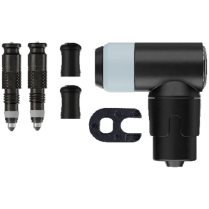 Schwalbe Clik Valve Conversion Kit - Presta Valves Pair with Pump Head