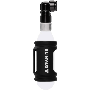 N+1 Bikes Granite-Design Punk CO2 Holder 25g Black - $19.99 at N+1 Bikes