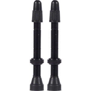 N+1 Bikes WTB Aluminum TCS Tubeless Valves: 46mm Black Pair - $17.95 at N+1 Bikes