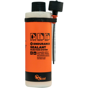 N+1 Bikes Orange Seal Endurance Tubeless Tire Sealant with Twist Lock Applicator - 8oz - $19.42 at N+1 Bikes