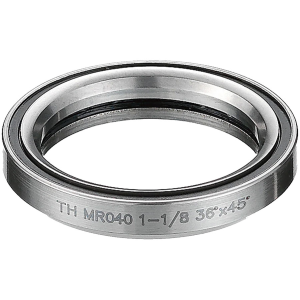 Full Speed Ahead Stainless ACB Bearing 1-1/8" Diameter 36x45deg Contact AngleHeadset Use - Stainless Steel
