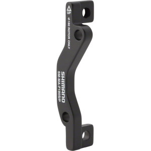 N+1 Bikes Shimano F180S/P Disc Brake Adaptor for 180mm Rotor 51mm Caliper 74mm Fork - $19.00 at N+1 Bikes