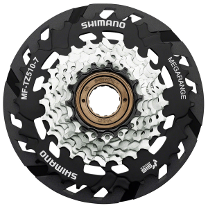 Shimano MF-TZ510-7-CP Multi-Speed Freewheel - 7-Speed 14-34t