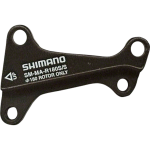 N+1 Bikes Shimano R180S/S Disc Brake Adaptor for 180mm Rotor 51mm Caliper 51mm Frame - $19.00 at N+1 Bikes