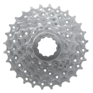N+1 Bikes Sunrace CSM63 7sp Cassette 11-28t Silver - $18.99 at N+1 Bikes