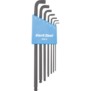 N+1 Bikes Park Tool HXS-3 Stubby Hex Wrench Set 1.5-6mm - $20.96 at N+1 Bikes