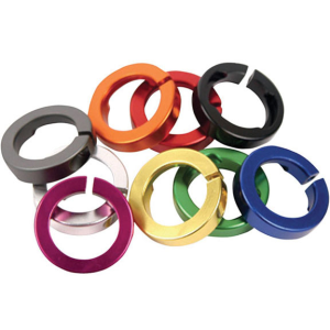 N+1 Bikes ODI Lock-Jaw MTB/BMX Grip Clamps Red - $17.06 at N+1 Bikes
