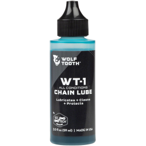 N+1 Bikes Wolf Tooth WT-1 Chain Lube for All Conditions - 2oz - $18.95 at N+1 Bikes