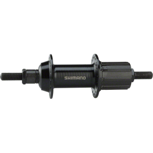 N+1 Bikes Shimano FH-TX500 Rear Hub - Threaded x 135mm Rim Brake HG10 Black 36H - $18.09 at N+1 Bikes