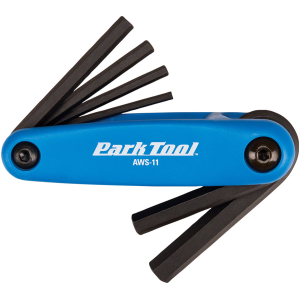 N+1 Bikes Park Tool AWS-11 Metric Folding Hex Wrench Set - $20.42 at N+1 Bikes