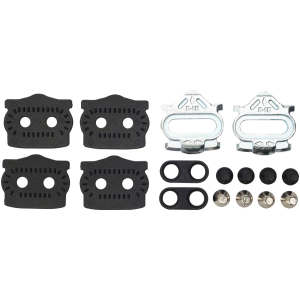 N+1 Bikes HT Components X1-E Cleat Kit - 4 Degrees Float Multi - $18.00 at N+1 Bikes