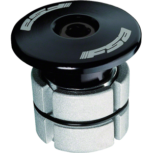 Full Speed Ahead Compressor 1-1/8" Black Expander Plug and Top Cap
