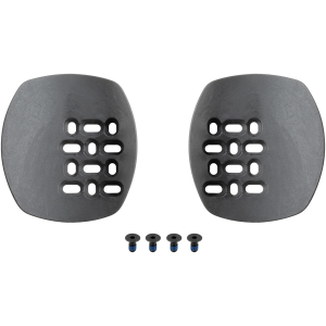 Vision Armrest Plate Left <(>&<)> Right with Bolts - Polymer