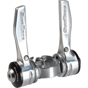 N+1 Bikes SunRace SLR 80 8 Speed Clamp-On Shifters 28.6mm Clamp Size - $16.99 at N+1 Bikes