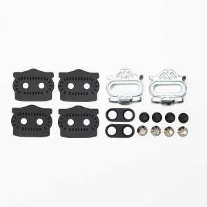 N+1 Bikes HT Components X1-E Cleats Compatibility: 878 X1 X2 T1 D1 M1 X2-SX T1-SX Float: 4deg Silver Kit - $18.00 at N+1 Bikes