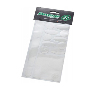 N+1 Bikes Reverse Frame Protection Film Clear 12/Pcs - $17.99 at N+1 Bikes