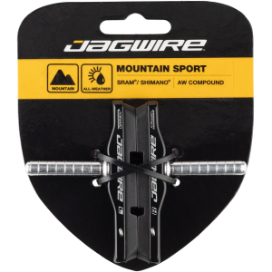 N+1 Bikes Jagwire Mountain Pro Cantilever Brake Pads Black - $17.99 at N+1 Bikes