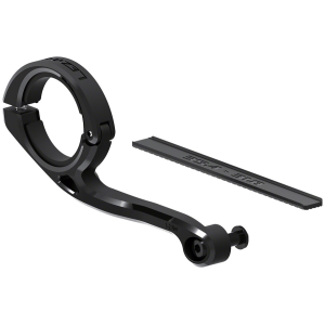 Lezyne Ebike Forward Center Handlebar Headlight Mount - With Shims Black