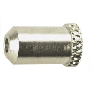 N+1 Bikes Jagwire 5mm Steel Housing Stop Chrome Bag of 50 - $17.99 at N+1 Bikes