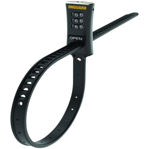 OnGuard ZipLock Combo Lock - Black