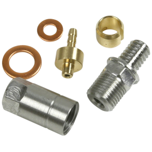 N+1 Bikes Hope Straight Brake Caliper Connector - 5mm - $17.70 at N+1 Bikes