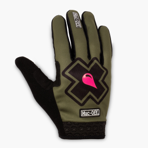 Rider Gloves - Green - LImited S/XS Stock Remaining - XL