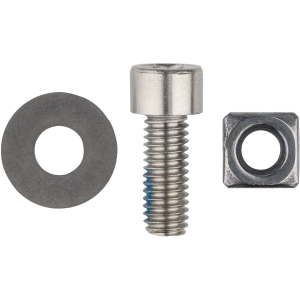 FOX Thru Axle Hardware - 2021 36/38 Kabolt-X
